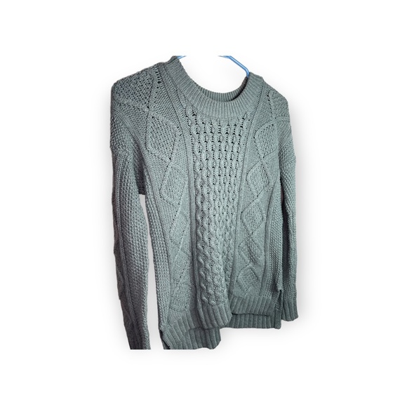 Madewell grayish-blue sweater - Picture 1 of 4